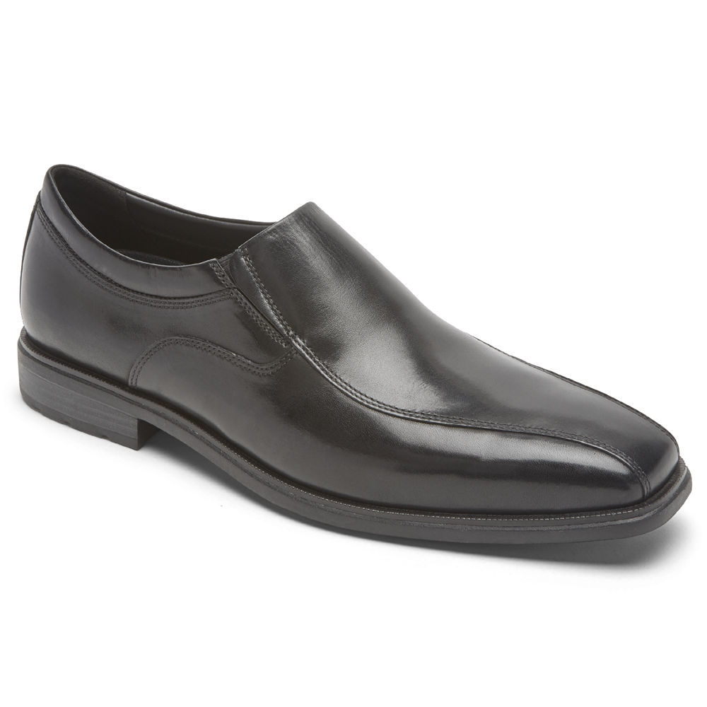 Rockport Slip-On For Mens Black - Dres Sports Business 2 - SO3712680